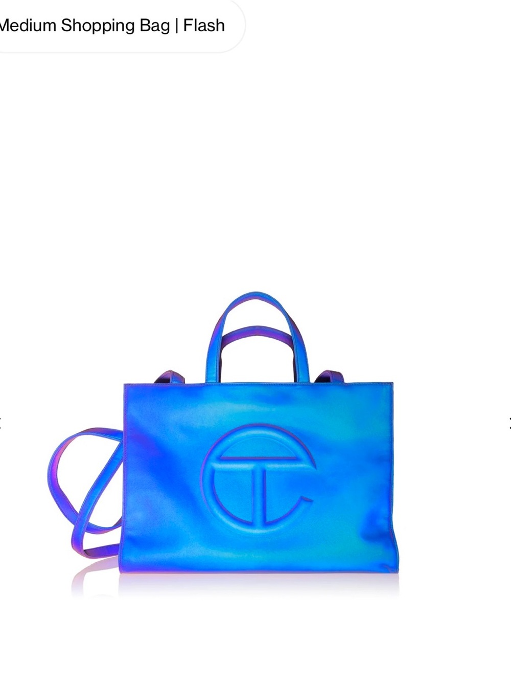 Telfar Flash Medium Shopping Tote